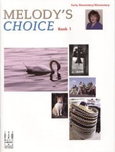 Melodys Choice No. 1 piano sheet music cover